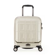 PANTHEON Mini 旅行日数目安:1~2泊 21L TSA搭載 機内持ち込み可 パールホワイト PTS-4005KC