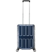 TSA搭載搭載 スーツケース ハードキャリー 機内持ち込み可 旅行日数目安:2~3泊 40L ネイビー ALI-1501