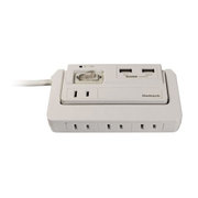 USB充電ポート付スマートOAタップ ホワイト OWL-OTA4U2CL18-WH