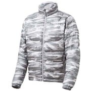 MJDF5033 [Bouns Trans QUIX DOWN Jacket メンズ XLサイズ ライトグレー]