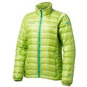 MJDF5517W [Compact Down Jacket レディース Sサイズ ライム]