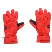 MJGF5418 [Film Insert Rain Glove Mサイズ レッド]