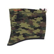 MJAF4331A [Fleece Neck Gaiter カモブラック]