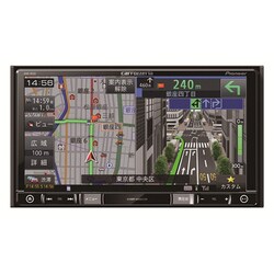 カロッツェリア AVIC-RZ22 バージョン 2021年 カロッツェリア 楽ナビ AVIC-RZ22 2021年秋版地図 CD ワンセグ