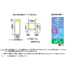 ヨドバシ.com - シャープ SHARP SJ-XF47B-S [プラズマクラスター冷蔵庫