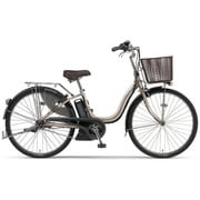 電動アシスト自転車 PAS ナチュラL(ナチュラ エル) 26型 内装三段変速 ゴールド PA26NL