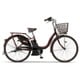 電動アシスト自転車 PAS ナチュラL DX（パスナチュラ エル デラックス） 26型 内装三段変速 カカオ PA26NL