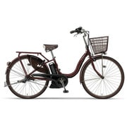 電動アシスト自転車 PAS ナチュラL DX(パスナチュラ エル デラックス) 26型 内装三段変速 カカオ PA26NL