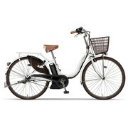 電動アシスト自転車 PAS ナチュラL DX(パスナチュラ エル デラックス) 26型 内装三段変速 クリーミーホワイト PA26NL