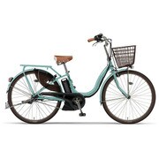 電動アシスト自転車 PAS ナチュラL DX(パスナチュラ エル デラックス) 26型 内装三段変速 スモーキーグリーン PA26NL