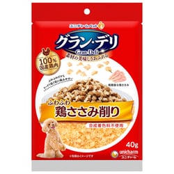 グラン・デリ ふわふわ鶏ささみ削り 成犬用 鶏ささみ [犬用 40g]