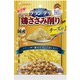 ふわふわ鶏ささみ削り 成犬用 チーズ入り 40g