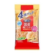 パウチほぐし成犬用バラエティ緑黄色野菜80g×4