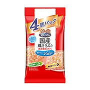 パウチジュレ成犬用バラエティ緑黄色野菜80g×4