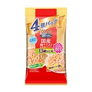 パウチほぐし13歳バラエティ緑黄色野菜80g×4