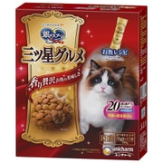 銀のスプーン 三ツ星グルメ 香り贅沢 20歳を過ぎてもすこやかに お魚レシピ～挽き小魚とかつお節仕立て～ [猫用 ドライフード 240g 18歳頃～ 腎臓の健康維持用 総合栄養食]
