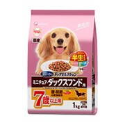 ドッグフード 銀のさら ドッグセレクション ミニチュア・ダックスフンド 1.0kg 対象年齢：7歳～