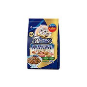 キャットフード 銀のスプーン 海のグルメ 全猫用 まぐろ かつお ささみ 野菜に天然小魚 かにかま 500g