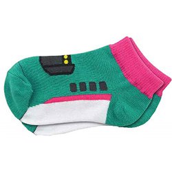 鉄下04 E5 はやぶさ 16～20cm [靴下]