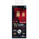 W両挿しmicroUSBケーブル 1.00m ブラック LP-MUC100BK