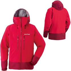 ★美品★モンベル(mont-bell) コスミックパーカ Men's M モンベル コスミックパーカ 男女兼用