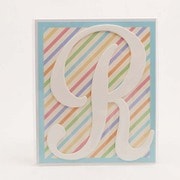 CSITC-R [パーティーグッズ イニシャルカード R]