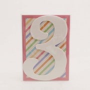 CSITC-3 [パーティーグッズ イニシャルカード 3]