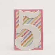 CSITC-5 [パーティーグッズ イニシャルカード 5]