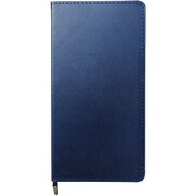 BSMPXZ5CLCSBL [Xperia Z5用 クラリーノケース スリム ブルー]
