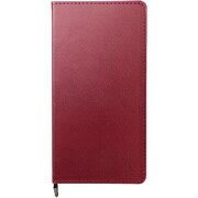 BSMPXZ5CLCSRD [Xperia Z5用 クラリーノケース スリム レッド]
