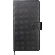 BSMPXZ5CLPBK [Xperia Z5用 レザーケース パンチング ブラック]