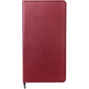 BSMPXZ5CLSRD [Xperia Z5用 レザーケース スリム レッド]