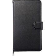 BSMPSH01HCLBK [AQUOS PHONE ZETA SH-01H用 レザーケース ブラック]