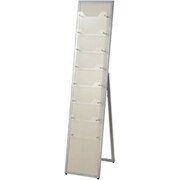 Fe'sパンフレットスタンド 1列7段 ベージュ