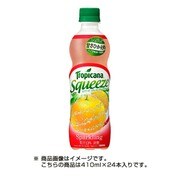 トロピカーナ スクイーズ リオレッドグレープフルーツ [PET 410mL×24本]