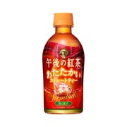 午後の紅茶 あたたかい ストレートティー [PET 345mL×24本]