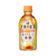 午後の紅茶 あたたかい おいしい無糖 [PET 345mL×24本]