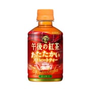 午後の紅茶 あたたかい ストレートティー [PET 280mL×24本]