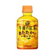 午後の紅茶 あたたかい レモンティー [PET 280mL×24本]
