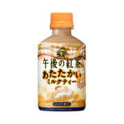 午後の紅茶 あたたかい ミルクティー [PET 280mL×24本]