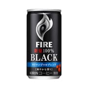 ファイア 新豆100％ブラック キリマンジャロブレンド [缶 185g×30本]