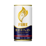 ファイア 贅沢カフェオレ [缶 185g×30本]