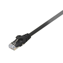 カテゴリー6準拠 LANケーブル より線 ブラック 15m GH-LC615K