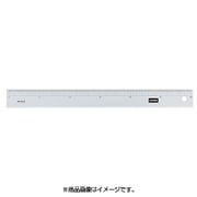 直線定規 再生アクリル製 45cm型 1-807-4503
