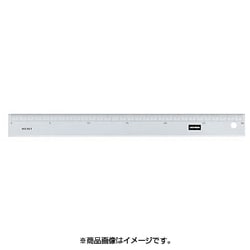 直線定規 再生アクリル製 60cm型 1-807-6003