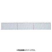 方眼直線定規 再生アクリル製 5mm方眼 45cm 1-807-7045