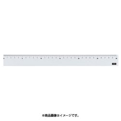 端目盛り定規 45cm型 7-460-0012
