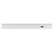 溝線定規 再生アクリル製 30cm型 1-807-8030