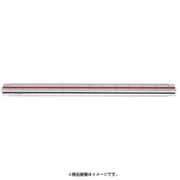 三角スケール ニュータイプ 土木 建築向き 副尺なし 30cm 1-882-0304