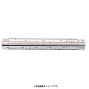三角スケール ニュータイプ ポケット用 副尺なし 10cm 1-882-0005